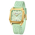 CURREN 9113 Women's Rubber Straps Watch