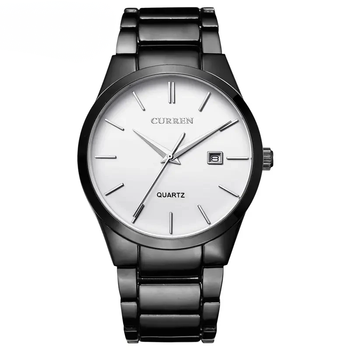 CURREN 8106 Men's Stainless Steel Watch