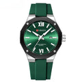 CURREN 8465 Men's Rubber Straps Watch