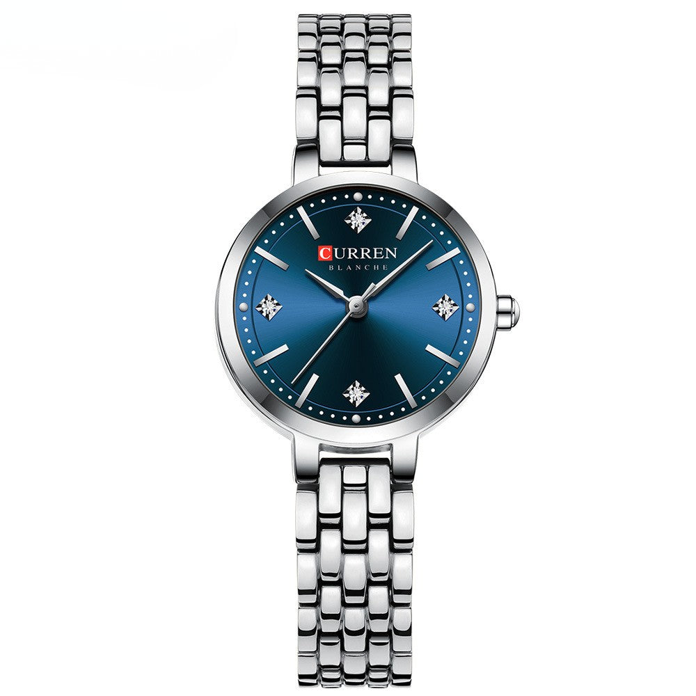 CURREN 9106 Women's Stainless Steel Watch