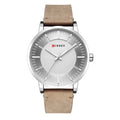 CURREN 8332 Men's Leather Straps Watch