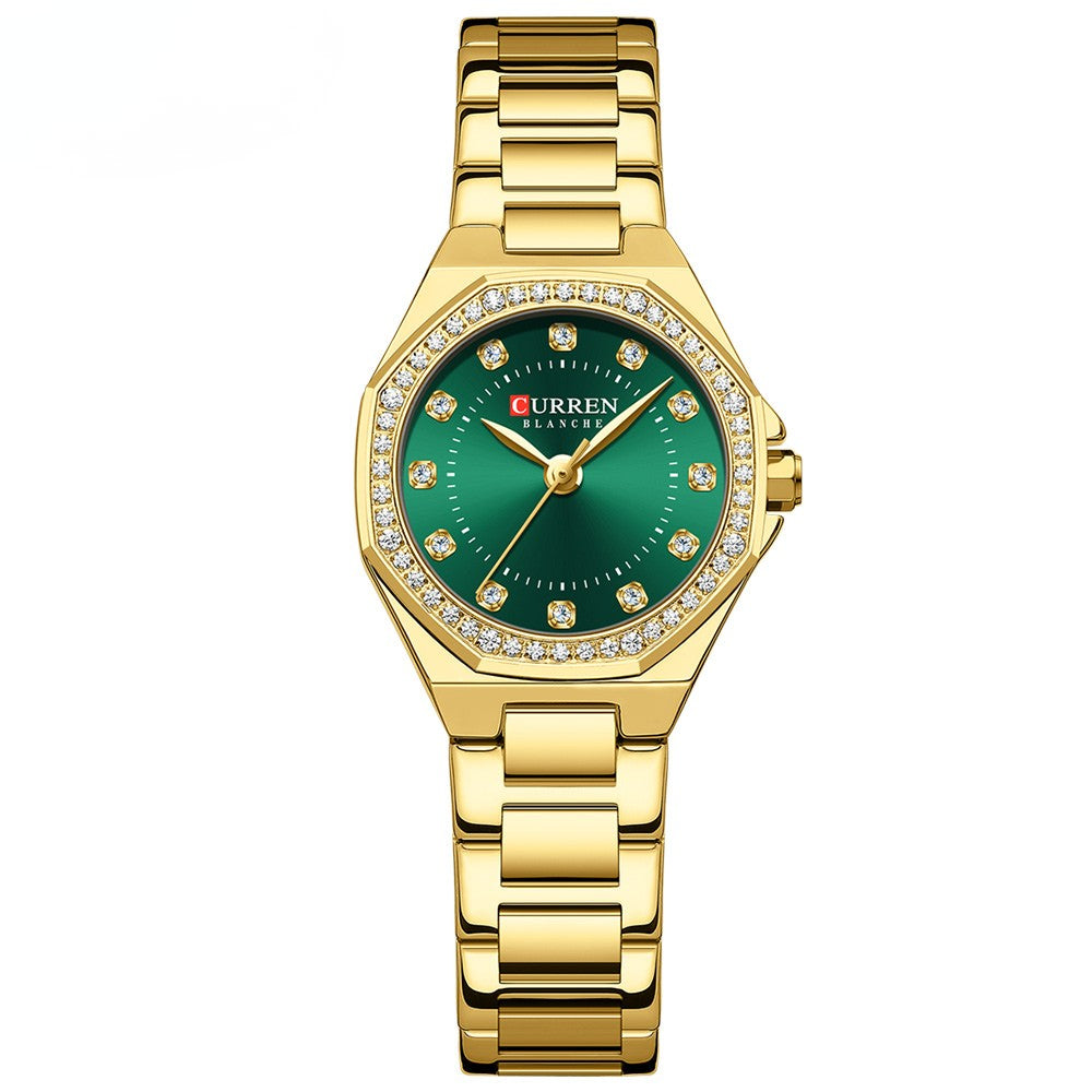 CURREN 9100 Women's Stainless Steel Watch