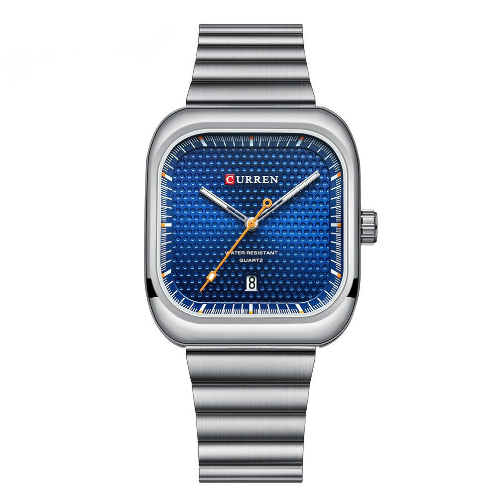 CURREN 8460 Men's Stainless Steel Watch