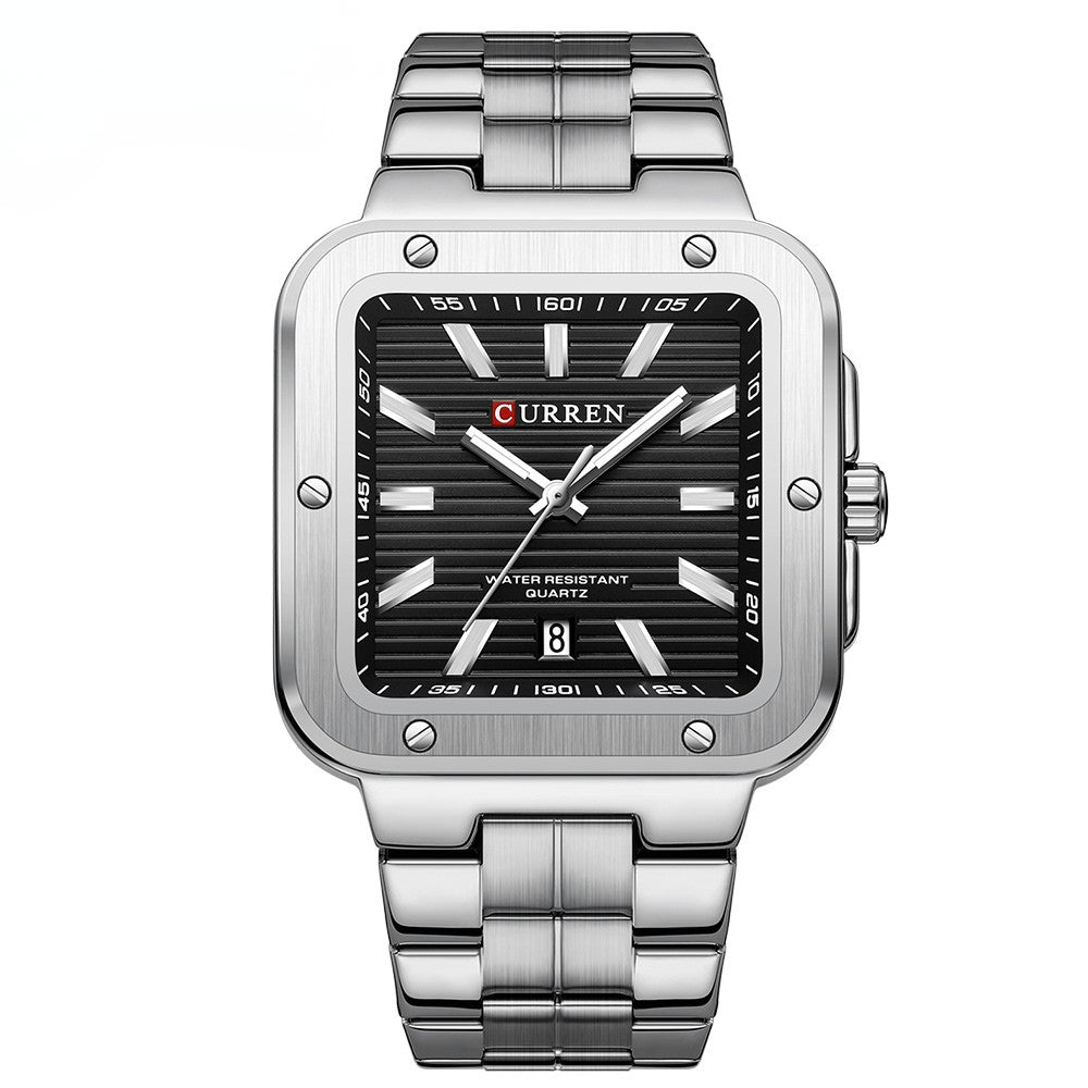 CURREN 8479 Men's Stainless Steel Watch