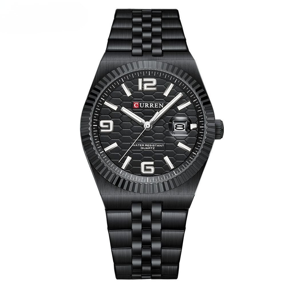 CURREN 8498 Men's Stainless Steel Watch