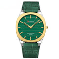 CURREN 8480 Men's Leather Straps Watch