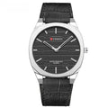 CURREN 8480 Men's Leather Straps Watch