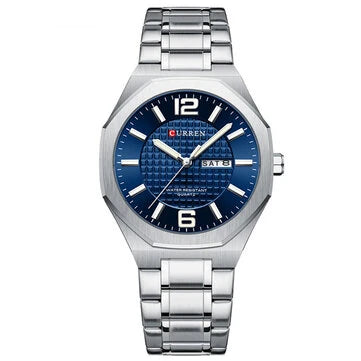 CURREN 8476 Men's Stainless Steel Watch