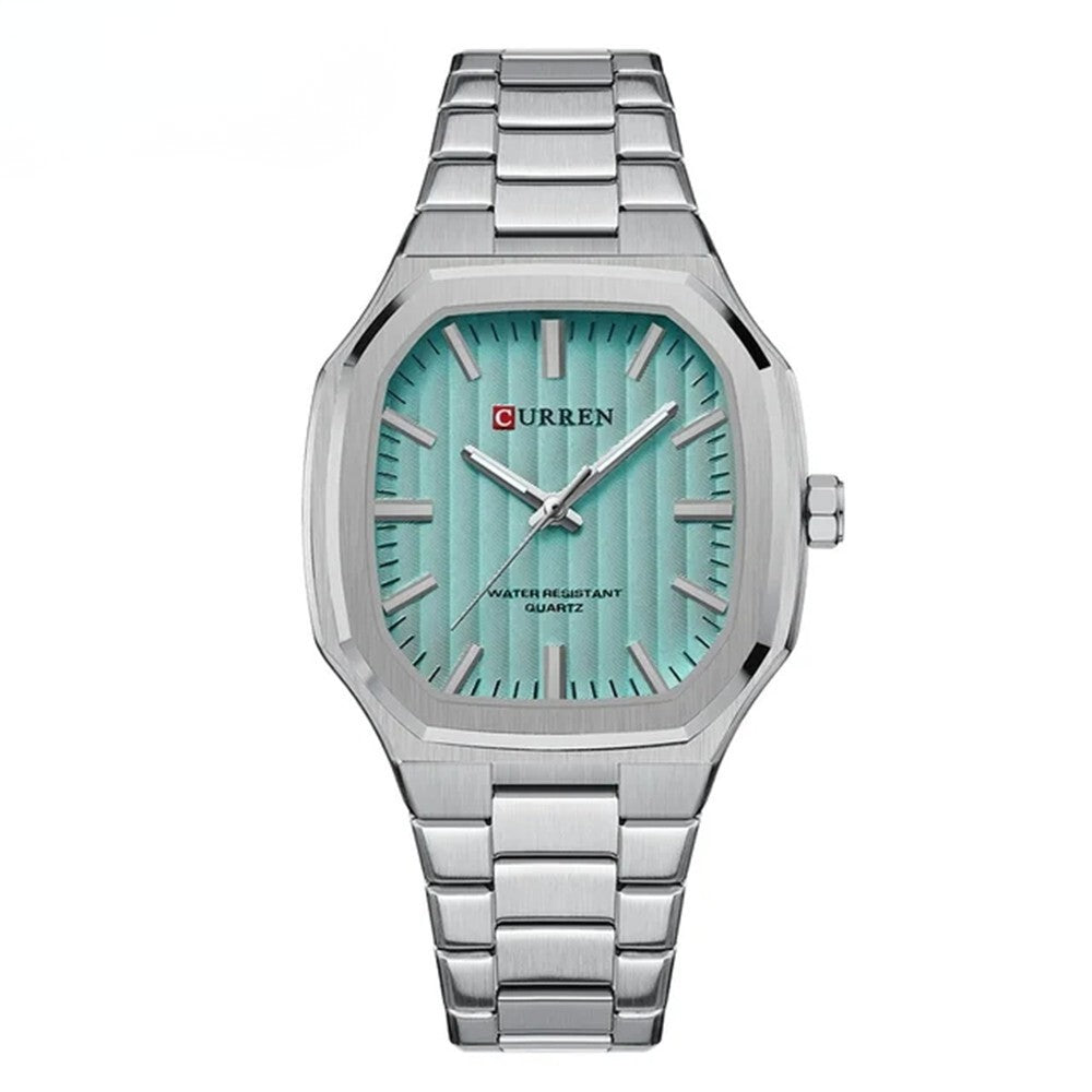 CURREN 8458 Men's Stainless Steel Watch