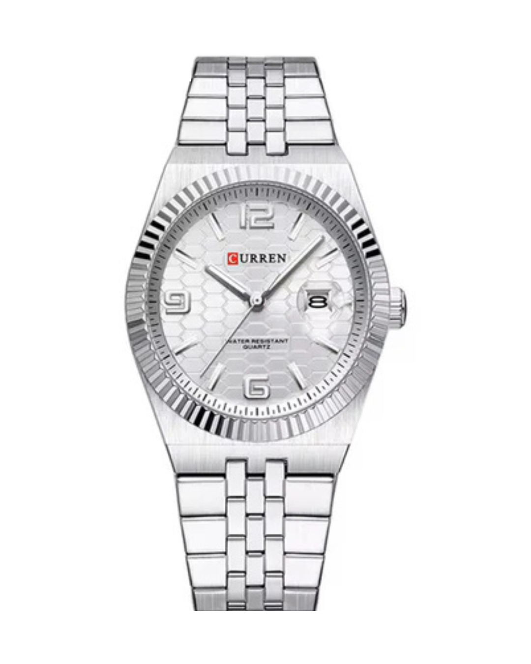 CURREN 8498 Men's Stainless Steel Watch